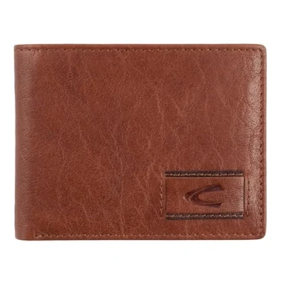 Afbeelding van camel active, Panama, herenportemonnee (jeansformaat), cognac, 11 x 1,5 8,5, portemonnee staand formaat