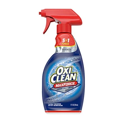 Afbeelding van OxiClean Max Force Wasserij Vlekverwijderaar Spray 12oz (pak van 1)