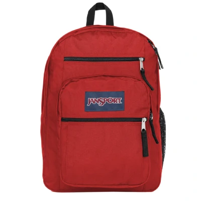 Afbeelding van JanSport Big Student Backpack 15&quot; Red Tape