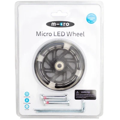 Afbeelding van Micro Step LED wiel set voor MAXI
