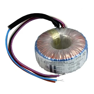 Afbeelding van Sedlbauer ringkerntransformator 50VA 2x18V voor audio, industrie, halogeen en railsystemen 230V ingangsspanning 36V secundaire spanning model RS