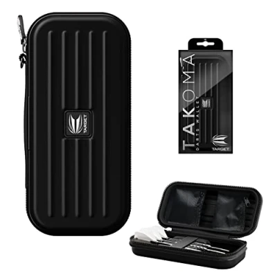 Afbeelding van Target Darts Zwart Takoma Regular Case Houdt x 1 Set Portefeuille