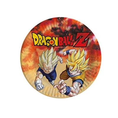 Afbeelding van Comogiochi bord 23 cm Dragon Ball Z, meerkleurig, 5CG82007