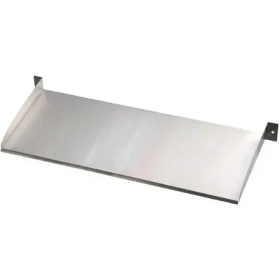 Afbeelding van RVS Vijver Overloop 60cm.