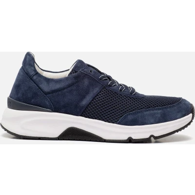 Afbeelding van Gabor Rollingsoft Sneakers blauw Textiel Dames Maat 38