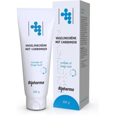 Afbeelding van Bipharma Vaselinecarbomeercrème 1x100g eFarma