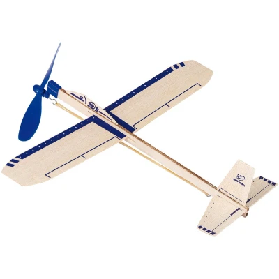 Afbeelding van Goki HOUTEN ZWEEFVLIEGTUIG EAGLE JET: 35,5 CM