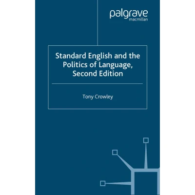 Afbeelding van Standard English and the Politics of Language