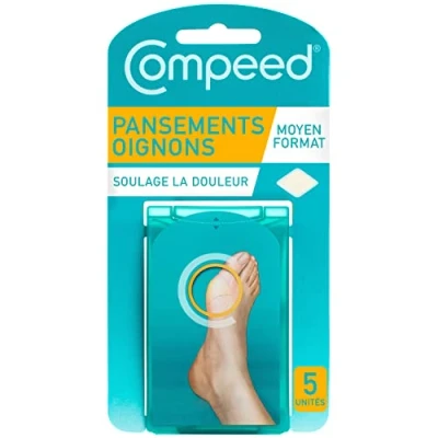 Afbeelding van Compeed® Pleister Eeltknobbels Medium (5 st.)