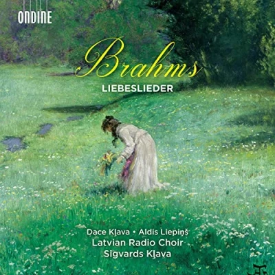 Afbeelding van Latvian Radio Choir &amp; Sigvards Klava Liebeslieder (CD)