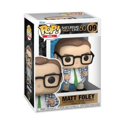 Afbeelding van Funko POP! TV: SNL 50th Matt Foley Saturday Night Live Verzamelbaar Vinyl Figuur Cadeau Idee Officiële Merchandise TV Fans Model voor Verzamelaars en Display