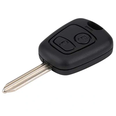 Afbeelding van auto afstandsbedieningssleutel, 2 toetsen, ABS, compact, autosleutel, Fob 433 MHz, ID46 voor Saxo Picasso Xsara Berlingo