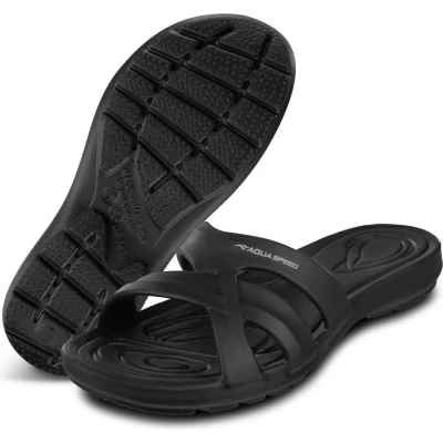 Afbeelding van Aqua Speed Panama Badslippers Dames Zwart 37