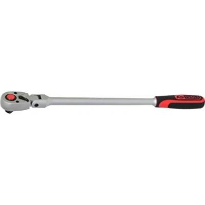 Afbeelding van KS Tools 914.1296 1/2&quot; Omschakelbare ratel met scharnier, 72 tanden