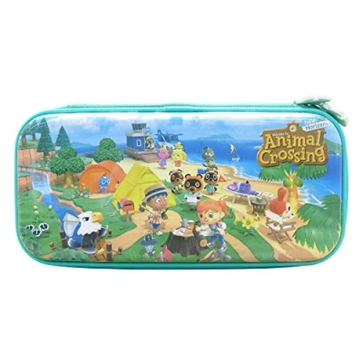 Afbeelding van Hori Premium Vault Case Animal Crossing New Horizons (Nintendo Switch / Lite)