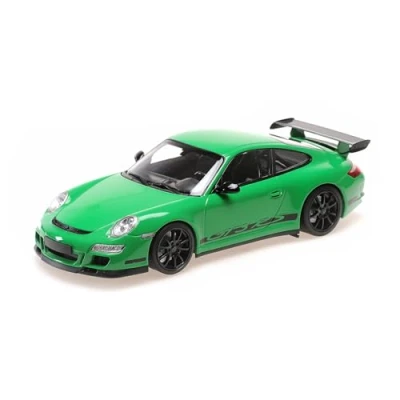 Afbeelding van Porsche 911 GT3 RS 2007 1:18 Minichamps