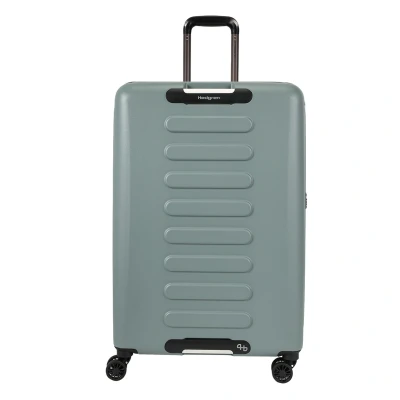Afbeelding van Hedgren Comby Grip L Expandable grey green Harde Koffer