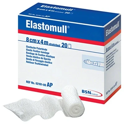Afbeelding van Elastomull 4 m x 8 cm 2096 20 rollen