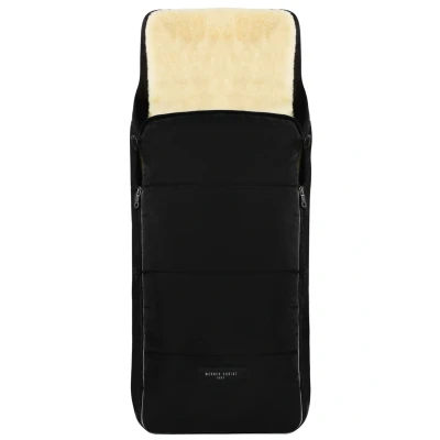 Afbeelding van Werner Christ Baby Cortina Trappelzak voor kinderen, Maat: One Size, Black