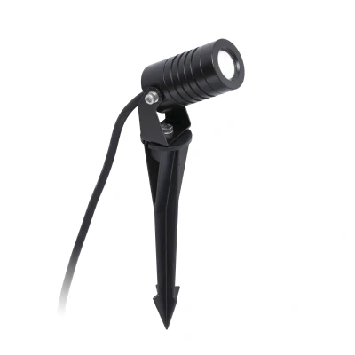 Afbeelding van FARO BARCELONA Balder tijdloze LED grondspies lamp, IP67