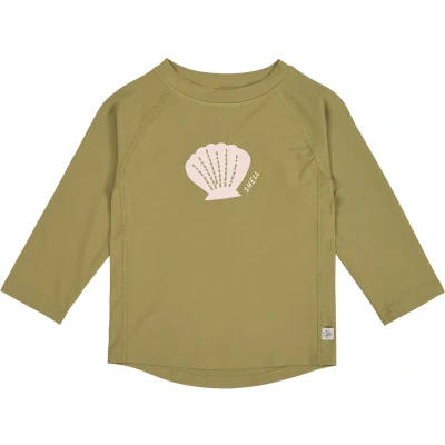 Afbeelding van Lässig Zwemshirt Rashguard Lange Mouw Splash &amp; Fun Shell moss, 13 18 mnd. Maat 86