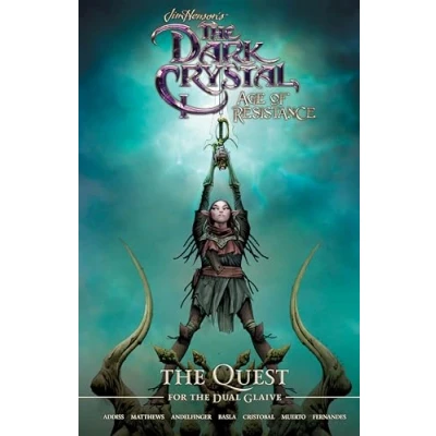 Afbeelding van JIM HENSON DARK CRYSTAL RESISTANCE QUEST FOR DUAL GLAIVE HC