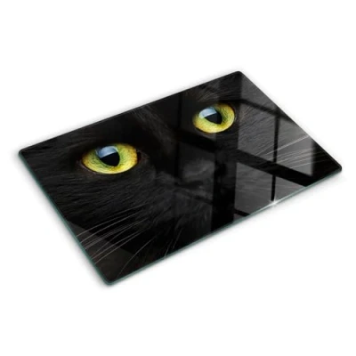 Afbeelding van Tulup Glazen snijplank 80x52cm Fornuisafdekplaat Kookplaatafdekking Gehard glas Antislip keuken Achterwand