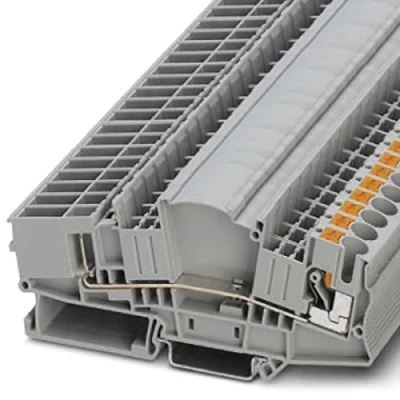 Afbeelding van Phoenix Contact PTMED 6 CT/1P 3212301 Doorgangsklem 0.50 mm² Grijs 50 stuk(s)