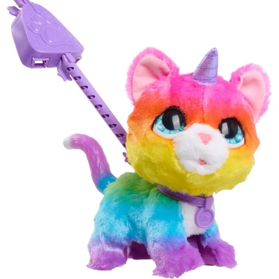 Afbeelding van FurReal WalkaLots Big Wags Unicorn Kat Interactieve pluchen Knuffel