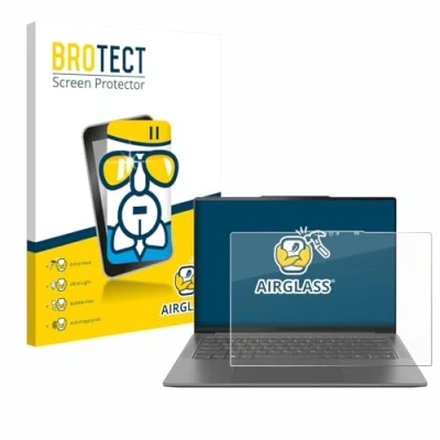 Afbeelding van BROTECT Screenprotector voor Lenovo Yoga Pro 7 Gen 10 14&quot; Folie Beschermfolie Beschermglas transparant