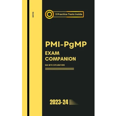 Afbeelding van PMI PgMP Exam Companion: Q&amp;A with Explanations