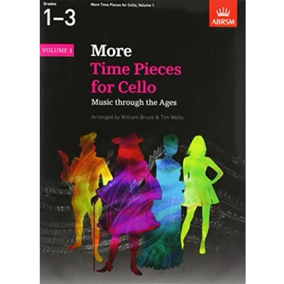 Afbeelding van More time pieces for cello volume 1: Music through the Ages