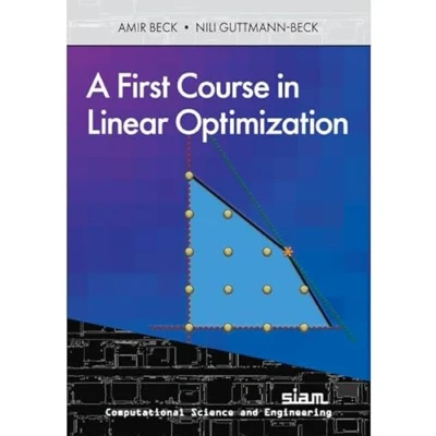 Afbeelding van Computational Science and Engineering A First Course in Linear Optimization