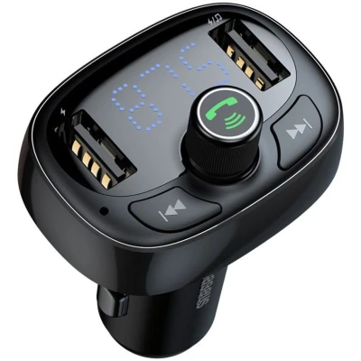 Afbeelding van Baseus FM transmitter Bluetooth
