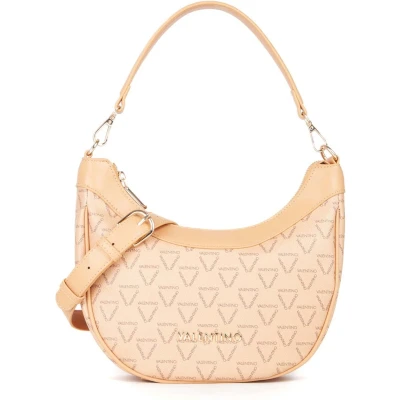 Afbeelding van VALENTINO Schoudertas Lady Re Hobo Bag Beige / Multicolor