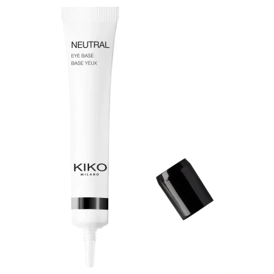 Afbeelding van KIKO Milano Neutral EYE BASE Oogprimer, Dames, Maat: 10 ml,