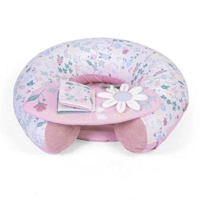 Afbeelding van Red Kite Sit Me Up Opblaasbare Ring Ringstoel met Speelbak en Activiteiten (Dreamy Meadow)