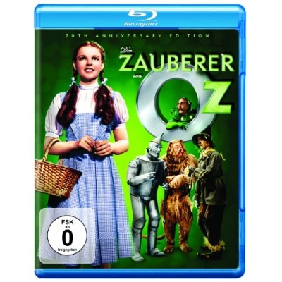 Afbeelding van The Wizard of Oz (Blu ray) NL ondertiteling
