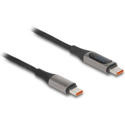 Afbeelding van Delock USB 2.0 Kabel Type C™ Stecker zu 100 W mit Leistu