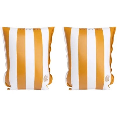 Afbeelding van Swim Essential s Yellow Striped Watervleugels (2 6 jaar)