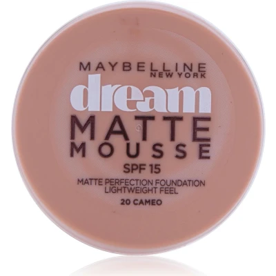 Afbeelding van Maybelline Dream Matte Mousse 20 Cameo 18 ml Pot Crème