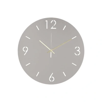 Afbeelding van Spinder Design TIME Ø 40 Klok Silky Taupe