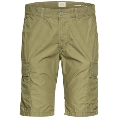 Afbeelding van camel active Regular FIT Shorts, Heren, Maat: 30, Dusty khaki