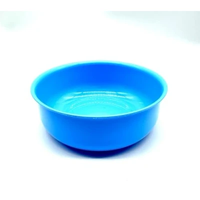 Afbeelding van Kimmel Kom muesli, soep, kunststof, herbruikbaar, onbreekbaar, stapelbaar, 10 cm, lichtblauw