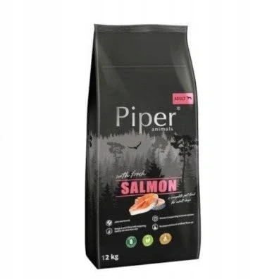 Afbeelding van Voer Dolina Noteci Piper Volwassen Zalm 12 kg