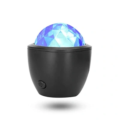 Afbeelding van Feestverlichting, Disco DJ verlichting Rave Podiumverlichting Projectoreffect Geluidsgeactiveerd Flash Strobe Light, Led 3W Kleurrijke Lichtbal, voor Thuiskamer Dansfeesten Bar Karaoke Xmas Wedding Sh
