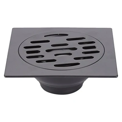 Afbeelding van Vierkante badkamer afvoerputje Verdikt roestvrij staal Douche ontgeuring Afval Geurloos Roestfilter voor Toilet Wasserij Tuin (gemeenschappelijke afvoerputje)