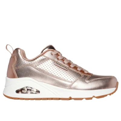 Afbeelding van Skechers Dames Sneaker Uno Metallixs ROSEGOLD 42