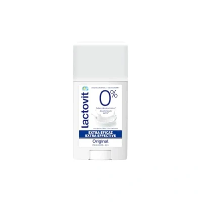 Afbeelding van Lactovit Origineel, deodorant, extra effectieve deodorantstick, 50 ml