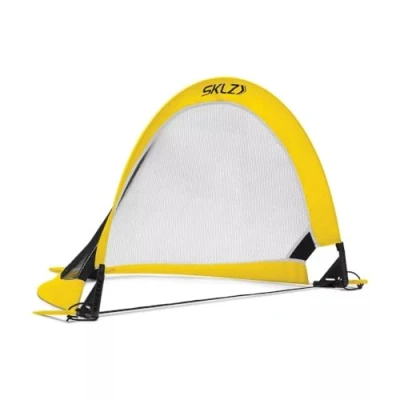 Afbeelding van SKLZ Playmaker Soccer Goal Set 2 Pop Up Voetbaldoelen Goals Inclusief Opbergtasje